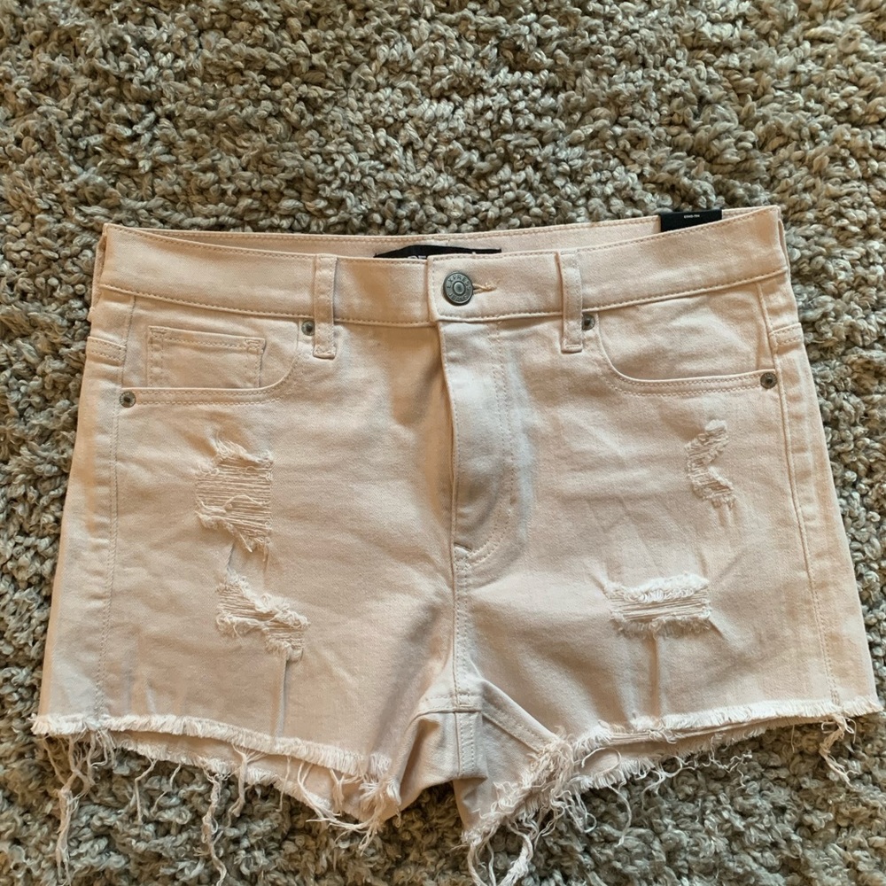 Express jean shorts